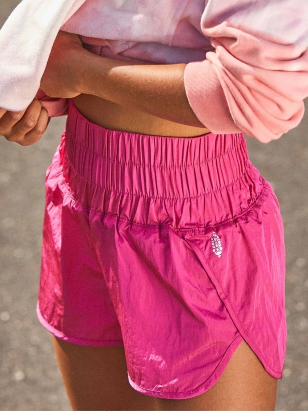Free People Movement Women’s The Way Home Short | Pink | Size XS